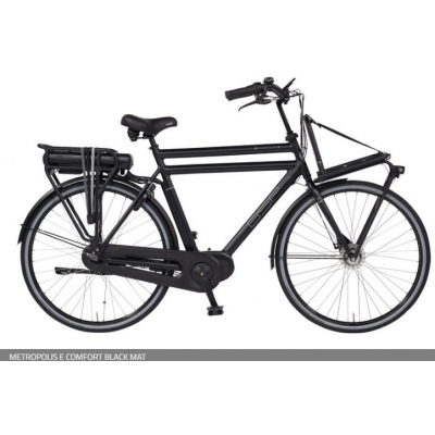 Bsp Metropolis E Comfort Midden motor Bsp Metropolis E Comfort Midden motor
